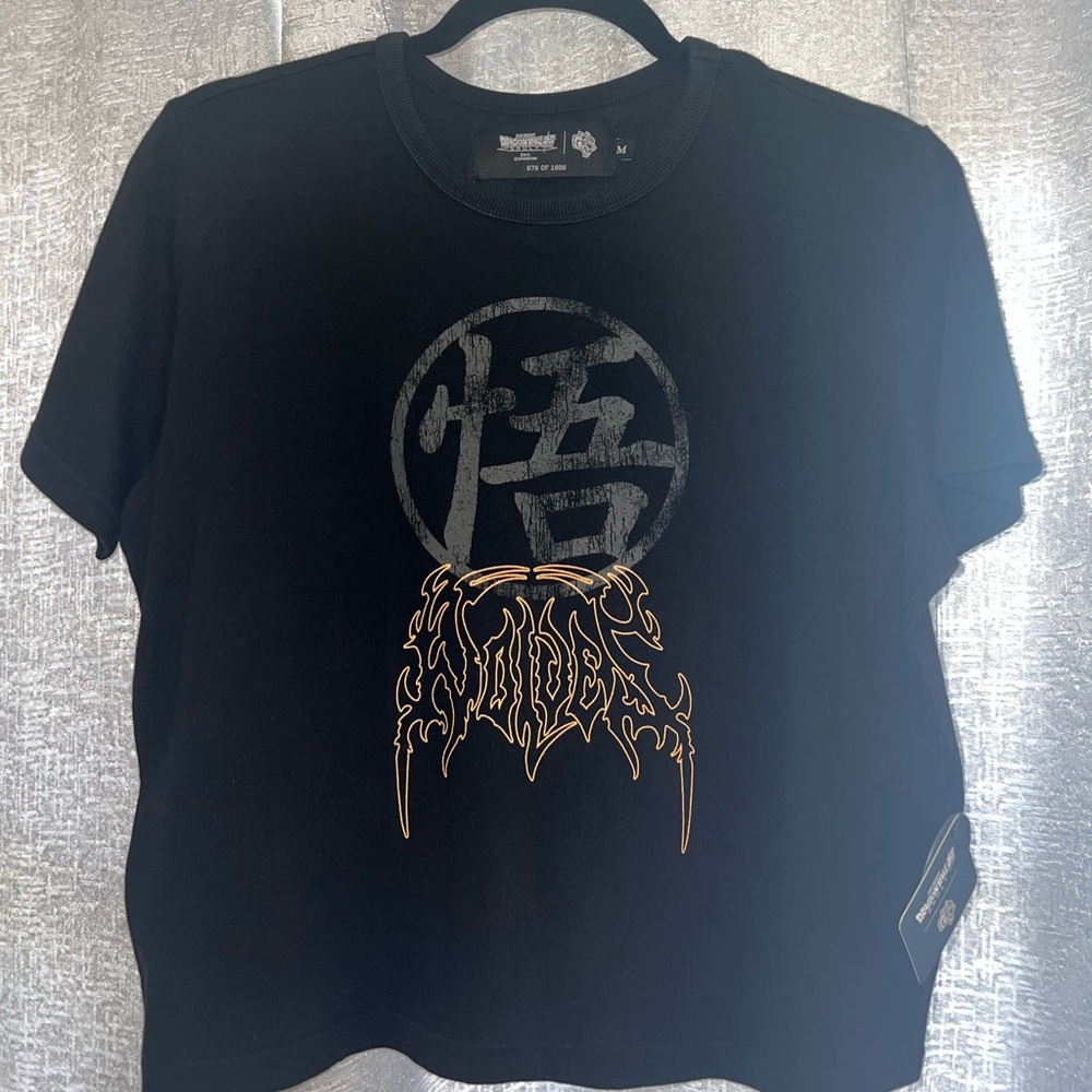 SHE Darc Broly Baby Tee BNWT